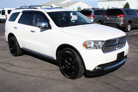 2011 Dodge Durango for sale at New Mobility Solutions in Jackson MI