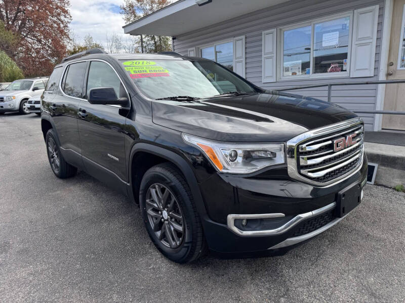 2018 GMC Acadia SLT-1
