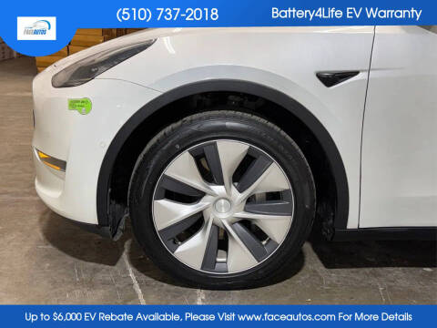 2020 Tesla Model Y Long Range