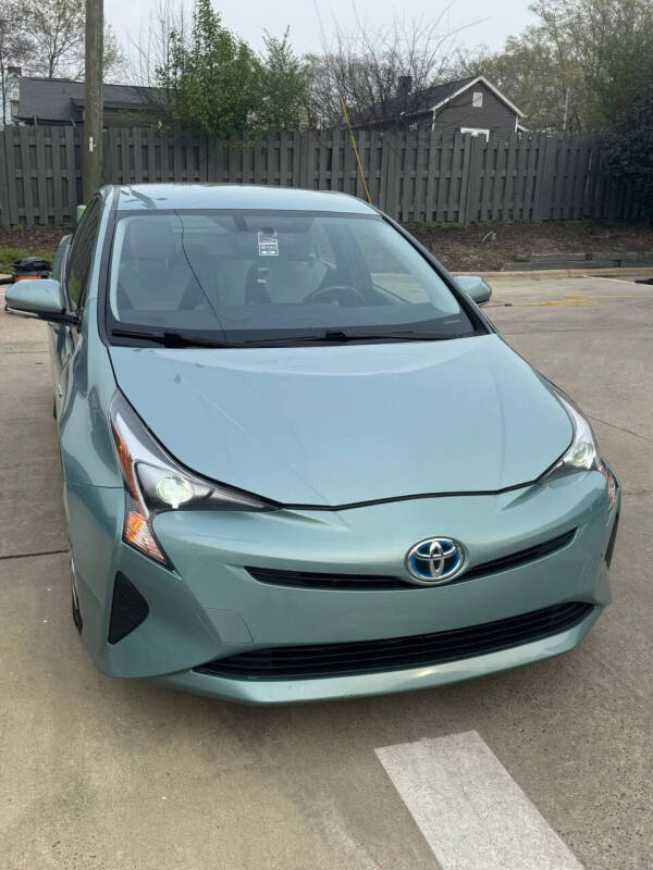 2016 Toyota Prius