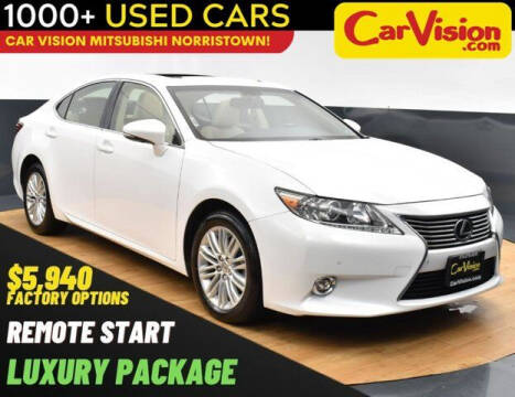 2015 Lexus ES 350 for sale at Car Vision Mitsubishi Norristown in Norristown PA