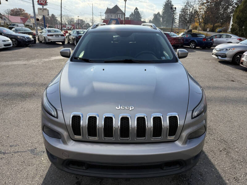 2014 Jeep Cherokee Latitude