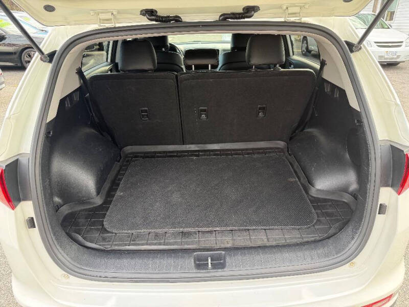 2017 Kia Sportage EX