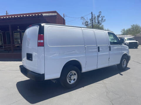 2021 Chevrolet Express 2500