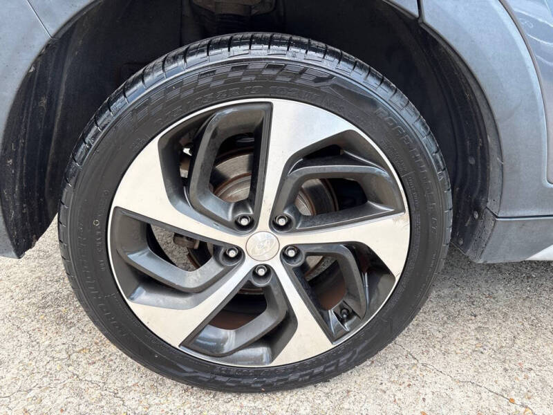 2017 Hyundai Tucson Limited