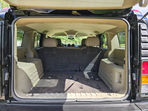 2003 HUMMER H2 Lux Series