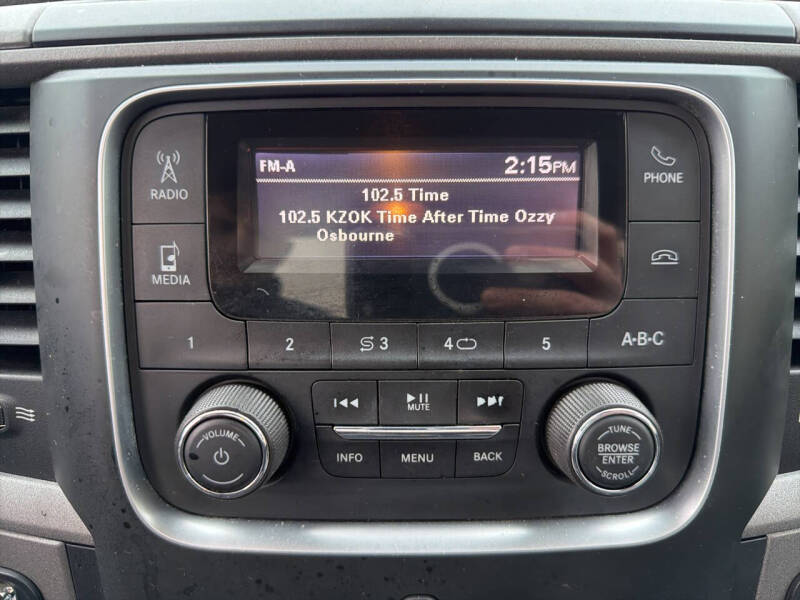 2018 RAM 1500 Tradesman