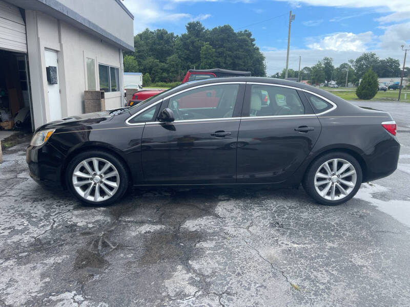 2015 Buick Verano for sale at ROWE'S QUALITY CARS INC in Bridgeton NC