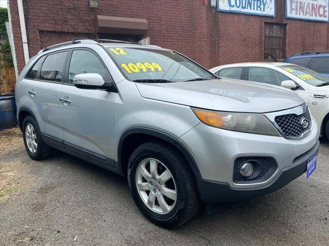 2012 Kia Sorento for sale at MICHAEL ANTHONY AUTO SALES in Plainfield NJ