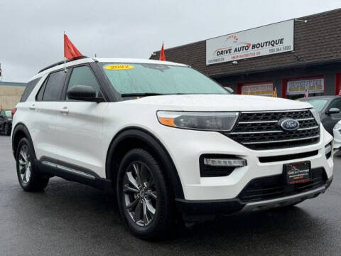 2022 Ford Explorer XLT