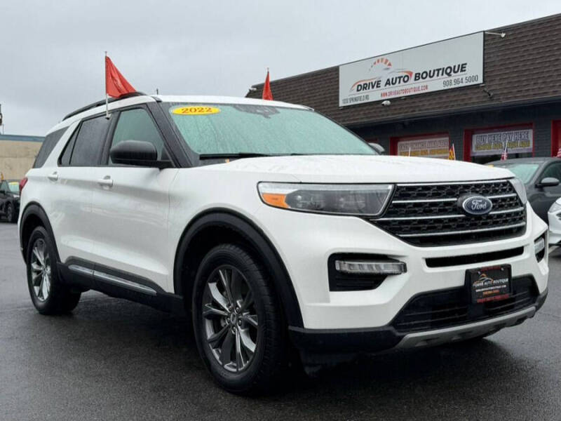 2022 Ford Explorer XLT