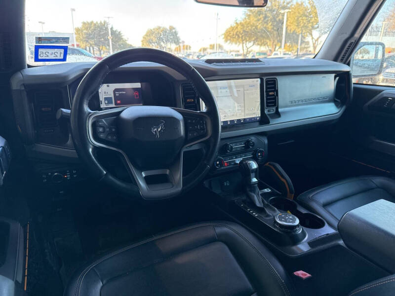 2021 Ford Bronco Badlands Advanced