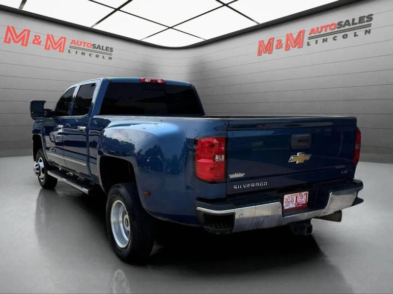 2017 Chevrolet Silverado 3500HD