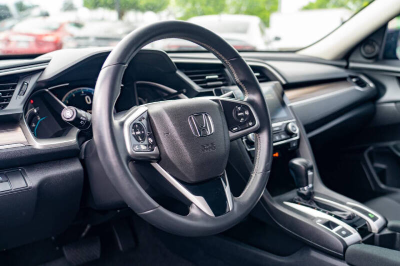 2020 Honda Civic EX