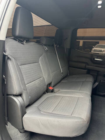 2021 Chevrolet Silverado 1500