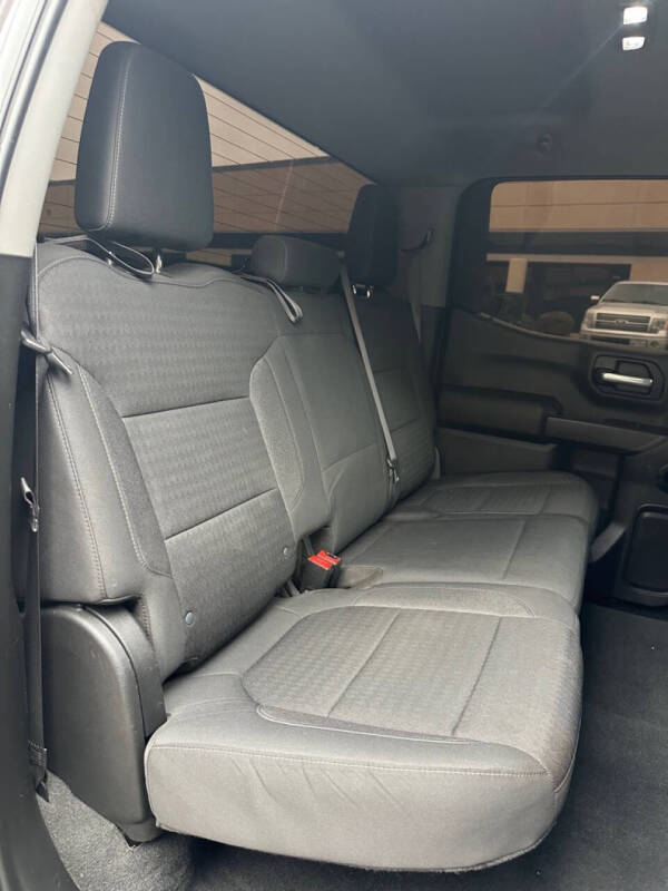 2021 Chevrolet Silverado 1500