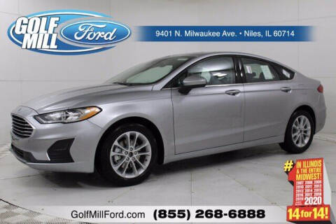 2020 Ford Fusion