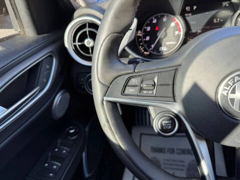 2018 Alfa Romeo Giulia Ti Sport