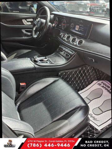 2018 Mercedes-Benz E-Class E 300