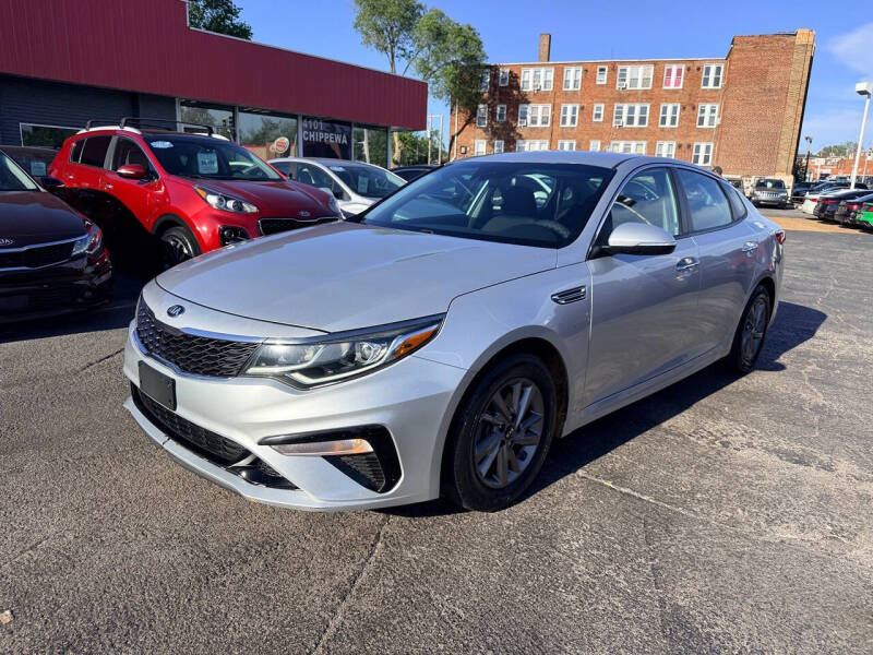 2020 Kia Optima LX