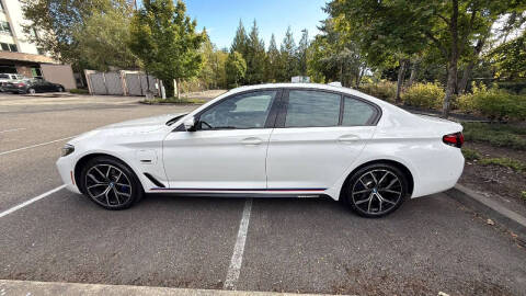 2022 BMW 5 Series 530e xDrive