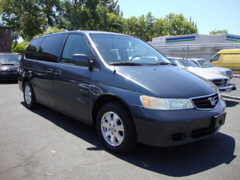 2004 Honda Odyssey for sale at DriveTime Plaza in Roseville CA