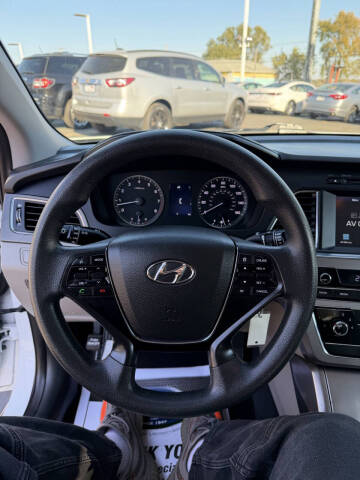 2017 Hyundai Sonata Sport