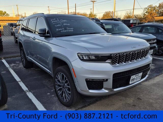 2024 Jeep Grand Cherokee L Summit