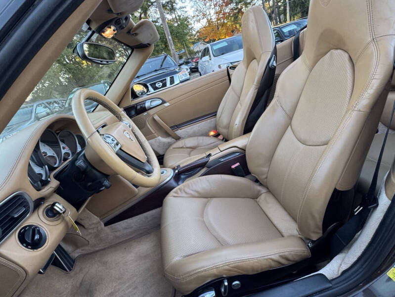 2008 Porsche 911 Turbo