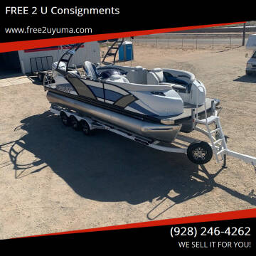 2019 Godfrey Marine AP250XP