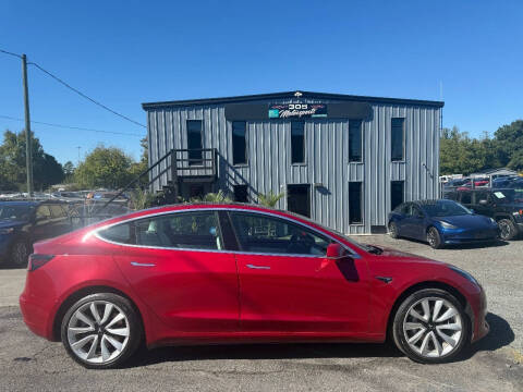 2020 Tesla Model 3 Standard Range