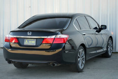 2015 Honda Accord Sport