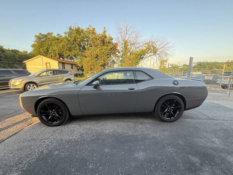 2018 Dodge Challenger SXT
