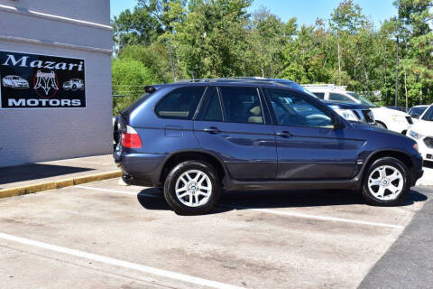 2004 BMW X5 3.0i