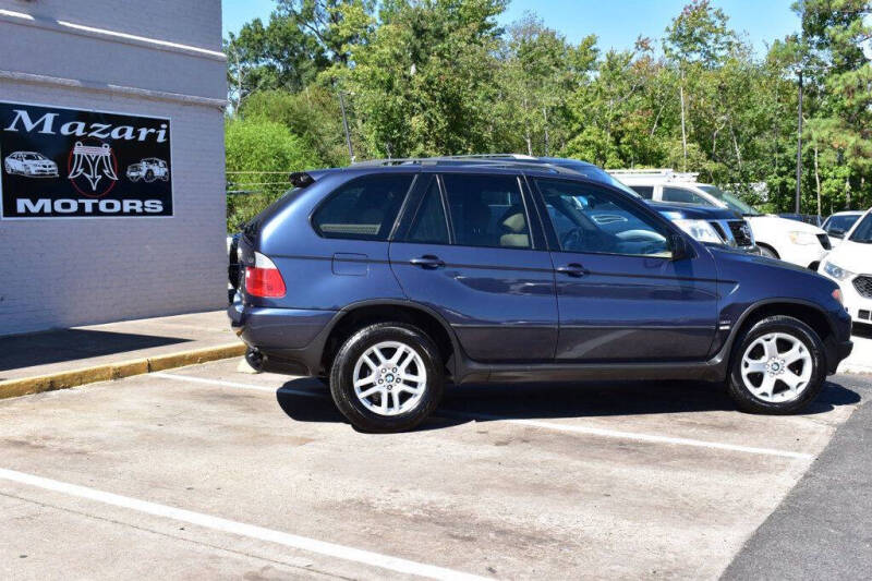 2004 BMW X5 3.0i