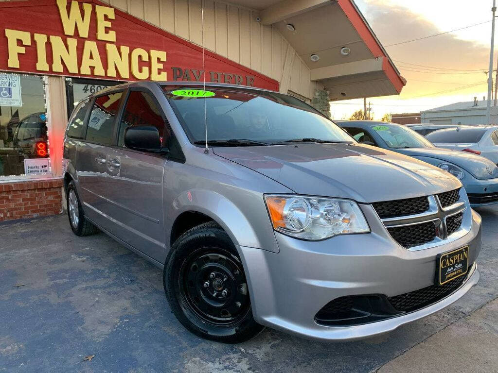 2017 Dodge Grand Caravan for sale at Caspian Auto Sales in Oklahoma City, OK