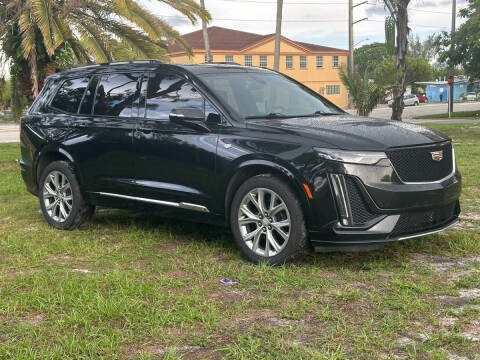 2020 Cadillac XT6 Sport