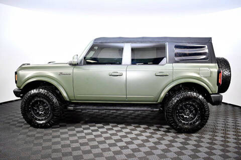 2021 Ford Bronco Outer Banks Advanced