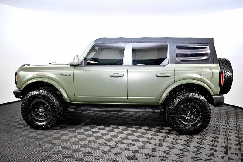 2021 Ford Bronco Outer Banks Advanced