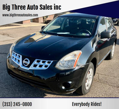 2012 Nissan Rogue for sale at Big Three Auto Sales inc in Detroit MI