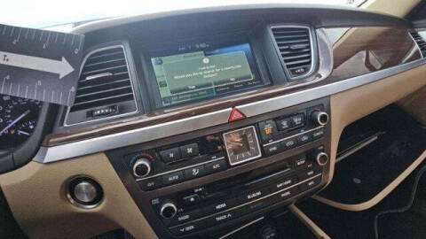 2018 Genesis G80