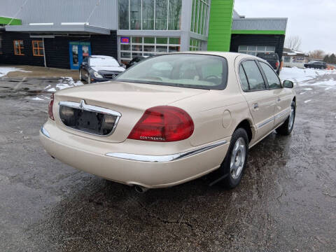 2000 Lincoln Continental
