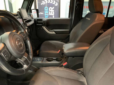 2016 Jeep Wrangler Unlimited Sahara