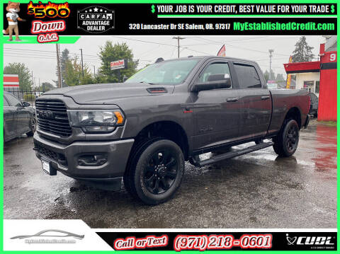 2021 RAM 2500 for sale at Universal Auto Sales in Salem OR