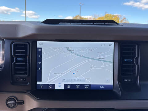 2022 Ford Bronco Wildtrak Advanced