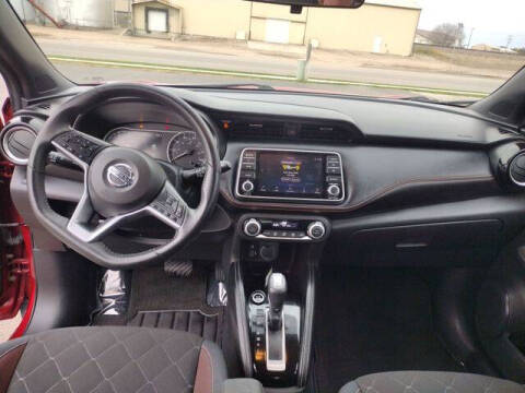 2018 Nissan Kicks SR