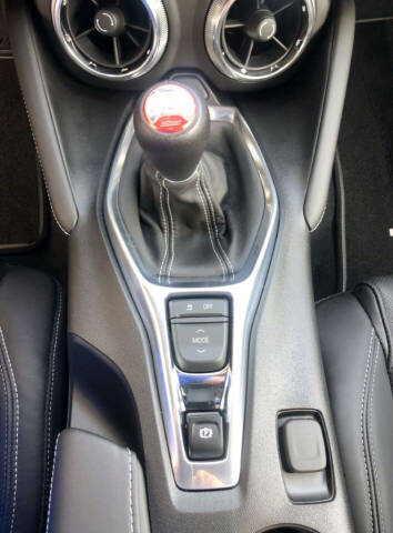 2018 Chevrolet Camaro SS