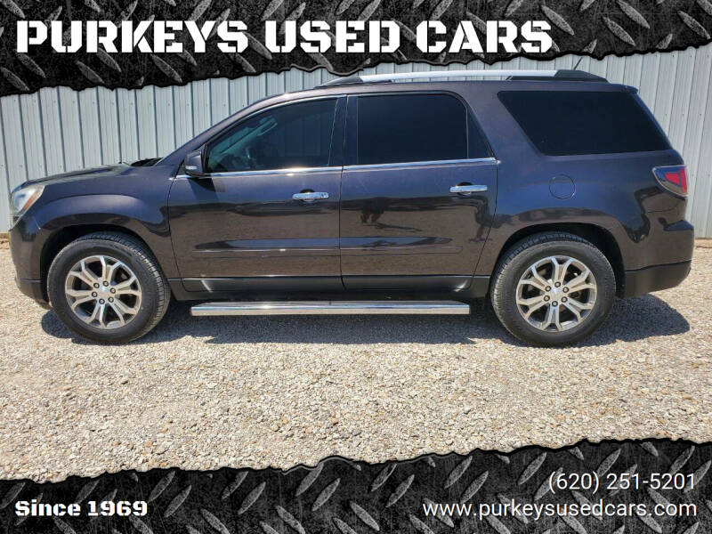 2016 GMC Acadia SLT-1