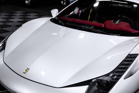 2013 Ferrari 458 Spider