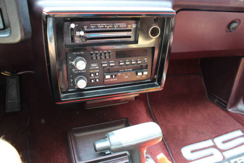 1987 Chevrolet Monte Carlo SS